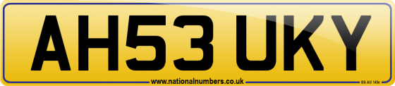 AH53 UKY