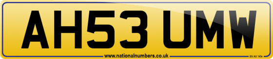 AH53 UMW