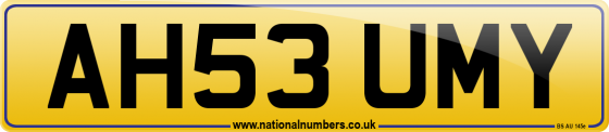 AH53 UMY