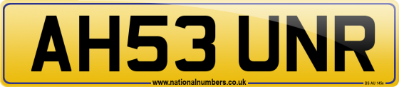 AH53 UNR