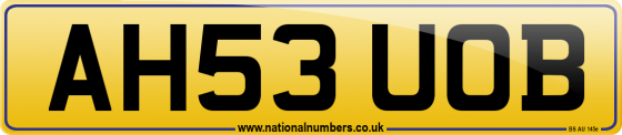 AH53 UOB