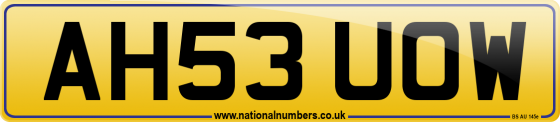 AH53 UOW