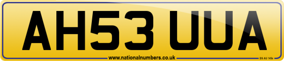 AH53 UUA