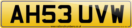 AH53 UVW