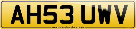 AH53 UWV