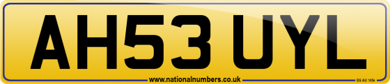 AH53 UYL