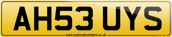 AH53 UYS