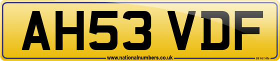 AH53 VDF