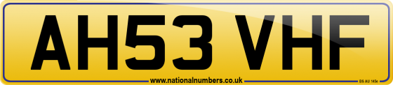 AH53 VHF