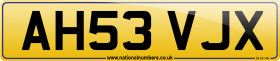 AH53 VJX