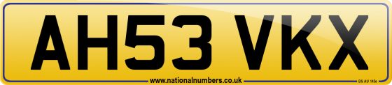 AH53 VKX