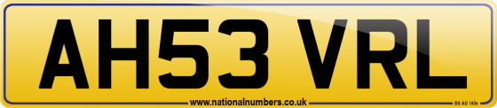 AH53 VRL