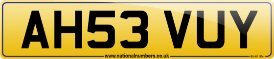 AH53 VUY