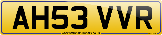 AH53 VVR