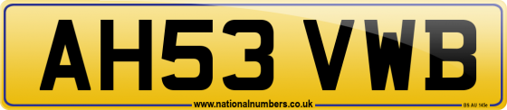 AH53 VWB