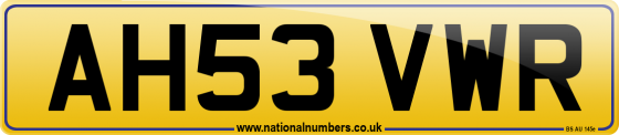 AH53 VWR