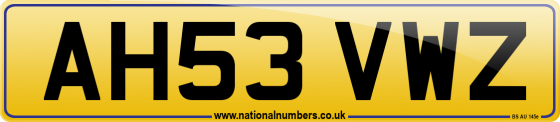 AH53 VWZ