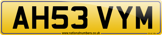 AH53 VYM