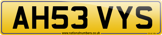 AH53 VYS