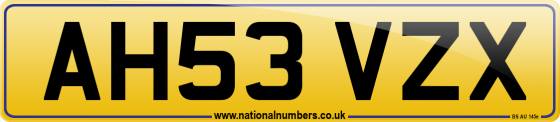 AH53 VZX