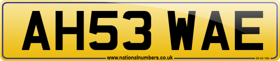 AH53 WAE
