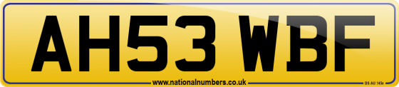 AH53 WBF