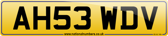 AH53 WDV