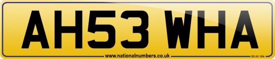 AH53 WHA