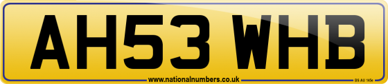 AH53 WHB