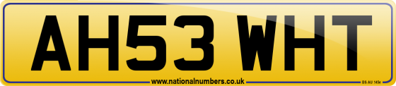 AH53 WHT