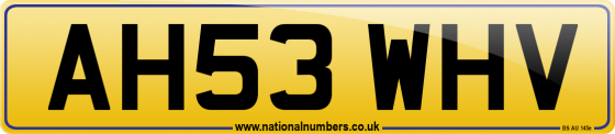 AH53 WHV