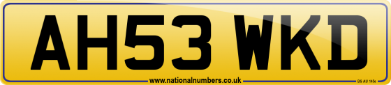 AH53 WKD
