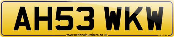 AH53 WKW