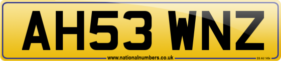 AH53 WNZ
