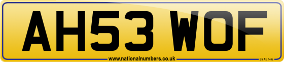 AH53 WOF