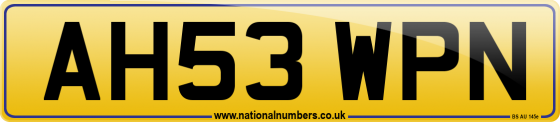 AH53 WPN