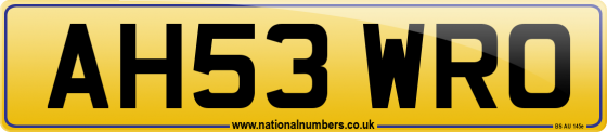 AH53 WRO
