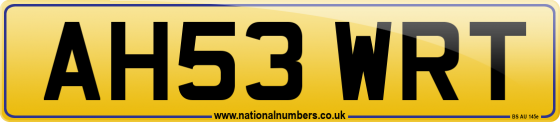 AH53 WRT