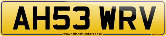 AH53 WRV