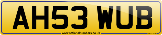 AH53 WUB
