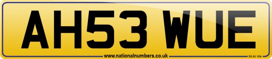 AH53 WUE