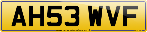 AH53 WVF
