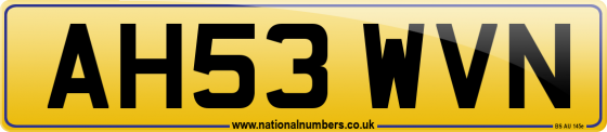 AH53 WVN