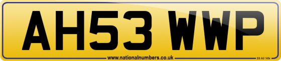 AH53 WWP
