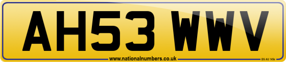 AH53 WWV
