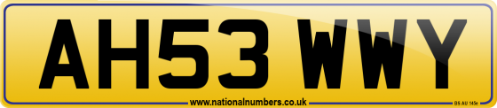 AH53 WWY