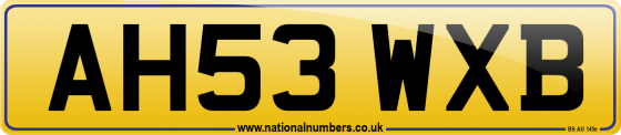 AH53 WXB