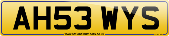 AH53 WYS
