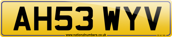 AH53 WYV