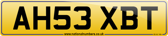 AH53 XBT